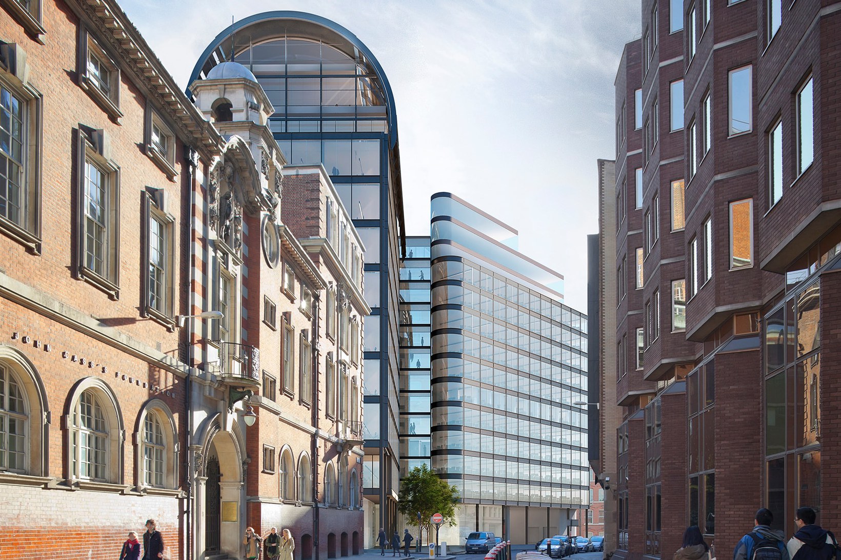 Urbanest Vine Street, London — Deutsch