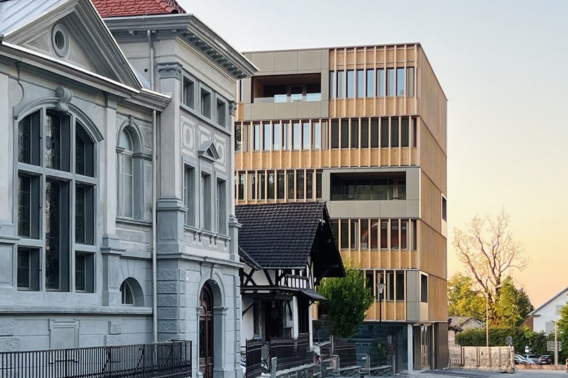 Rathaus Hohenems_aussen Rathaus Hohenems_aussen