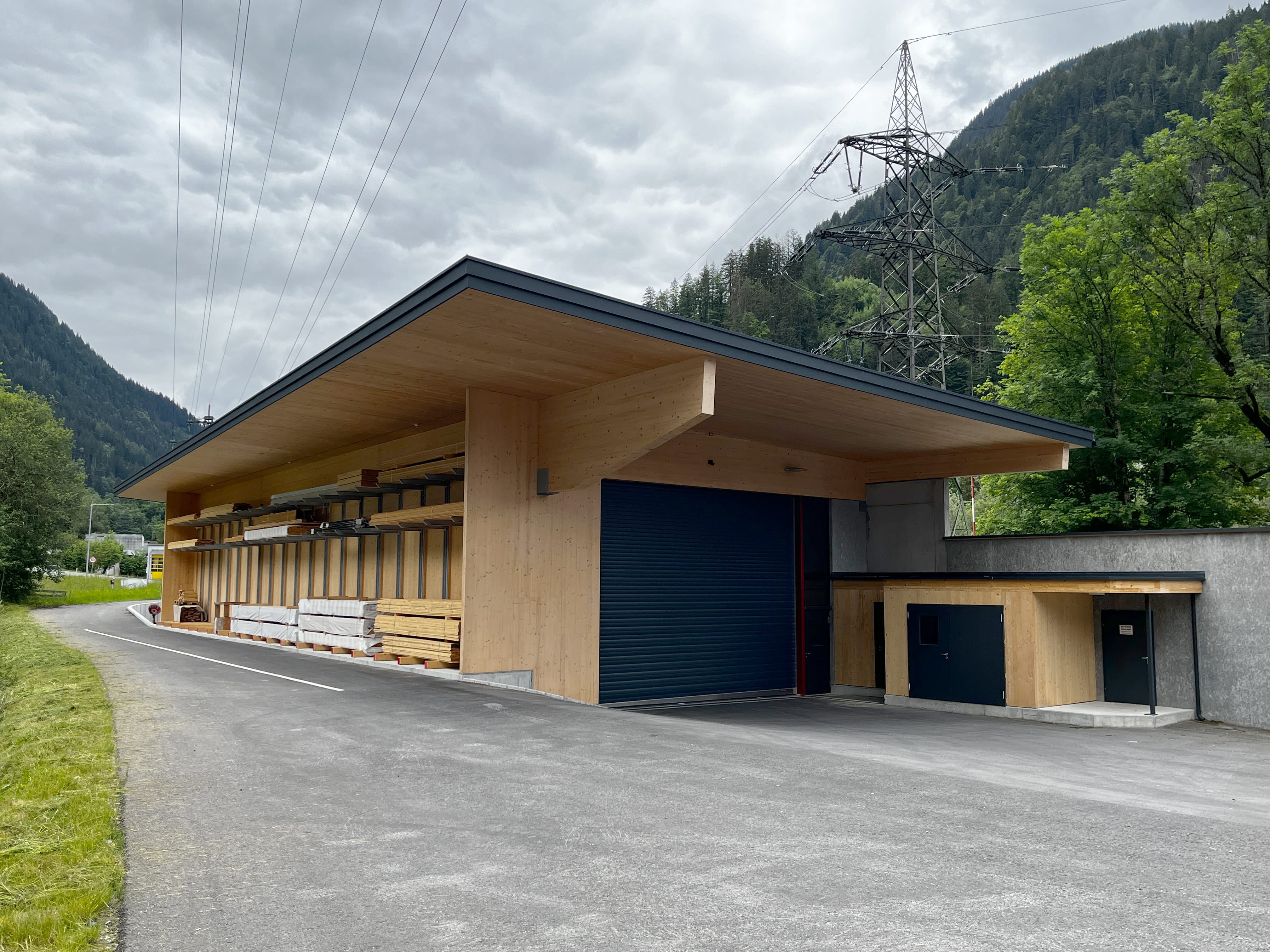 Holzbau Kieber_Zwischenlager_2