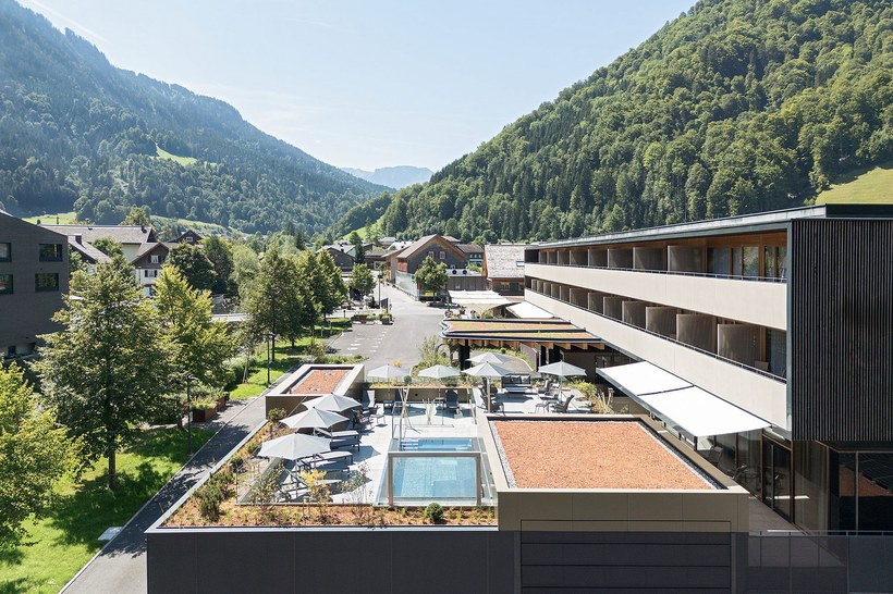 Hotel Sonne Mellau 5