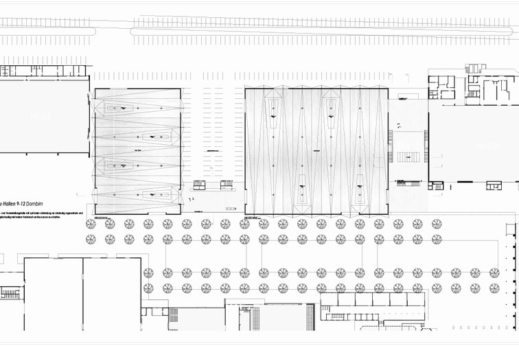 2. Preis Neubau Messehalle 9-12 Dornbirn