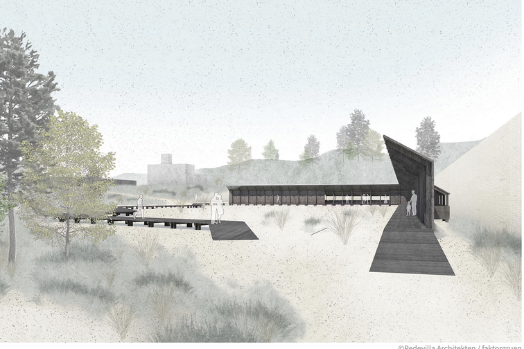Anerkennung Erweiterung und Neugestaltung  KZ-Gedenkstätte Gusen
