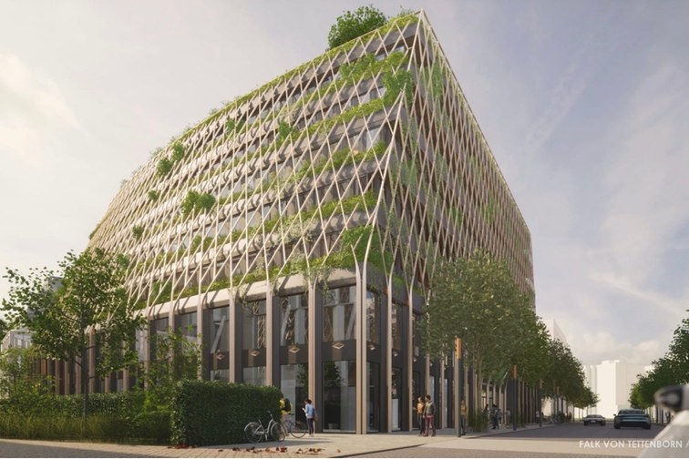 Bürogebäude "tomorrow" München