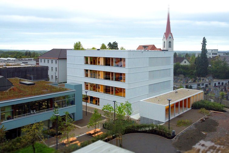 Kinderhaus und TG, Dornbirn Haselstauden