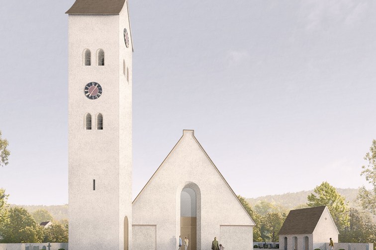 Neubau Pfarrkirche St. Felix und Regula