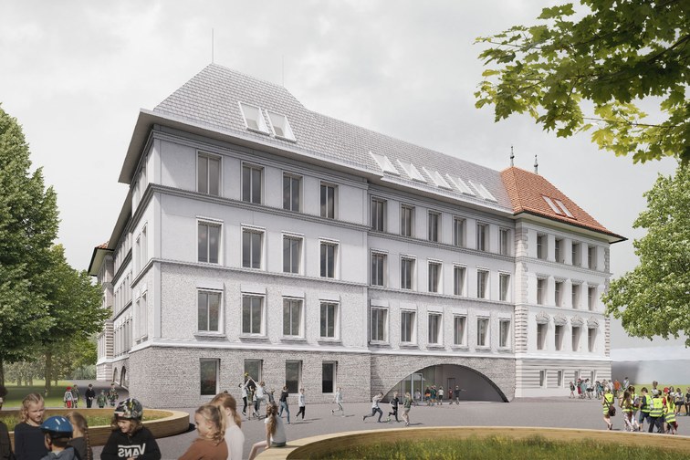 Neubau Schulerweiterung VS Bludenz Mitte