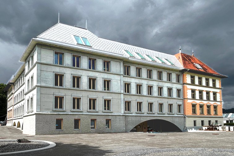 Neubau Schulerweiterung VS Bludenz Mitte