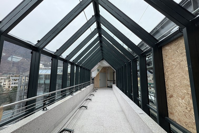 Sanierung Glasdach TFO „Max Valier“