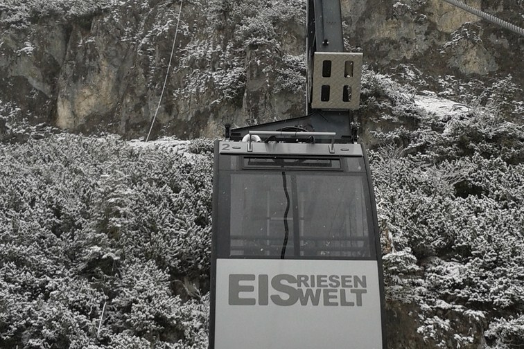 Seilbahn Eisriesenwelt