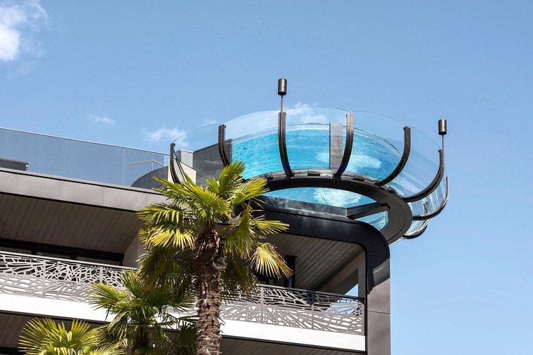 Skypool Quellenhof Resort, St. Martin