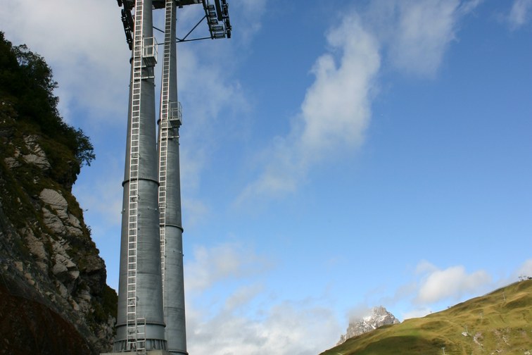 Weibermahdbahn Talstation