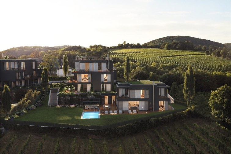 Wohnhausanlage Bellevuestraße 74