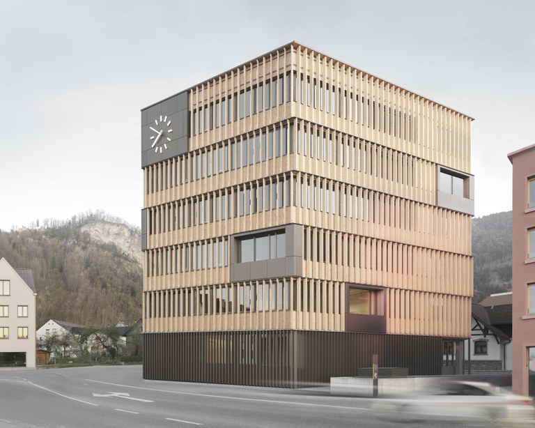 Rathaus Hohenems_AdolfBereuter_aussen