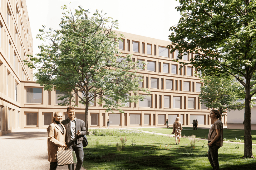 Rendering_NeubaumKinderpsychiatrieRankweil