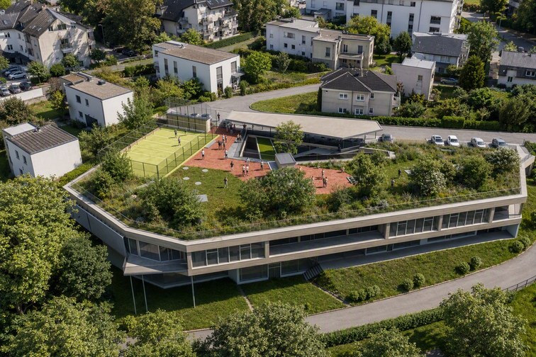Neubau Bildungszentrum Frastanz Fellengatter